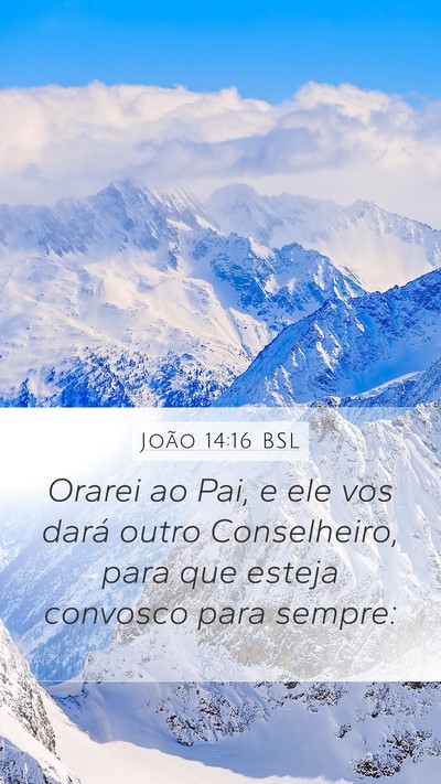 João 14:16 BSL Bible Verse Image