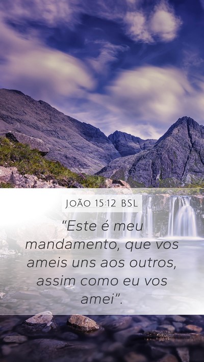 João 15:12 BSL Bible Verse Image