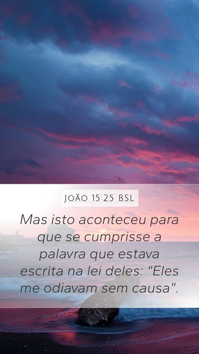 João 15:25 BSL Bible Verse Image