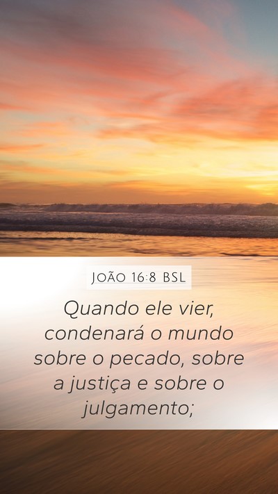 João 16:8 BSL Bible Verse Image