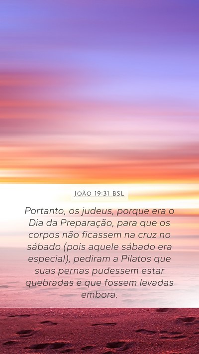 João 19:31 BSL Bible Verse Image