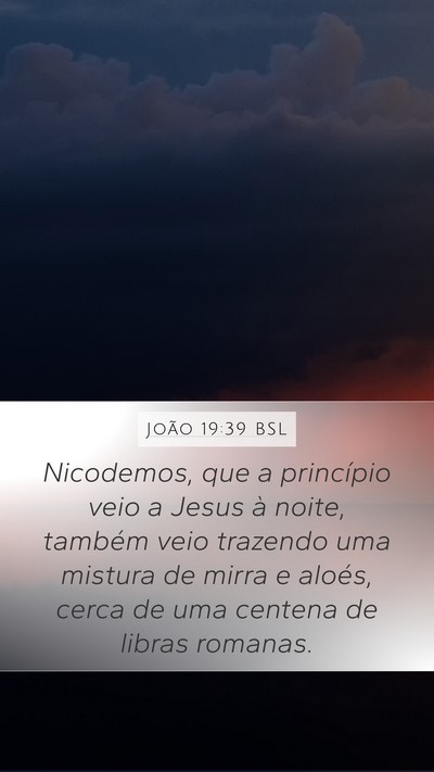 João 19:39 BSL Bible Verse Image