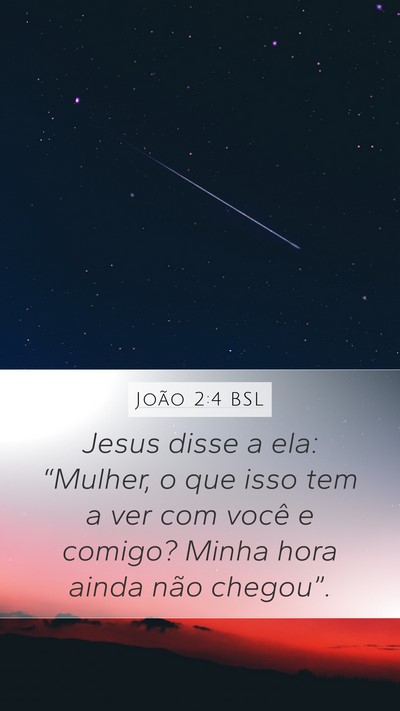 João 2:4 BSL Bible Verse Image