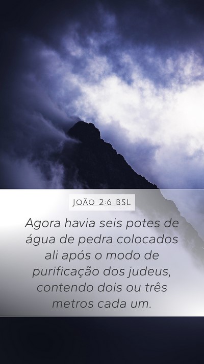 João 2:6 BSL Bible Verse Image