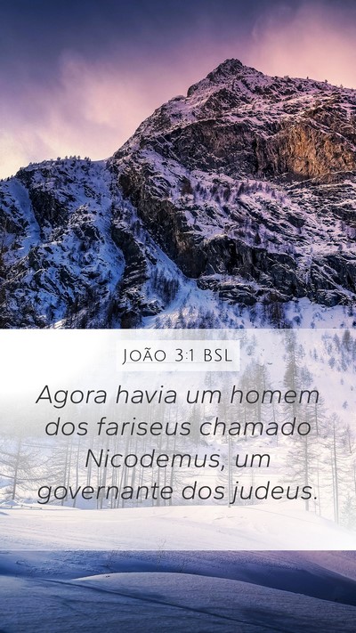 João 3:1 BSL Mobile Phone Wallpaper - Agora havia um homem dos fariseus chamado - Mobile Bible Verse Wallpaper