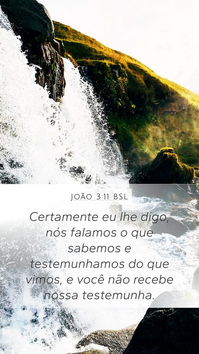 João 3:11 BSL Bible Verse Image