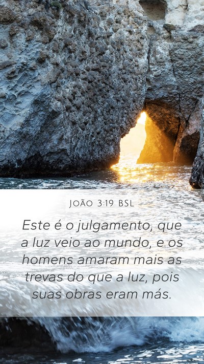 João 3:19 BSL Bible Verse Image