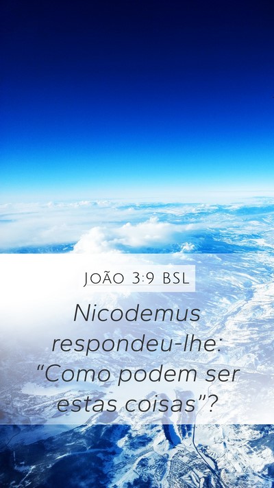 João 3:9 BSL Bible Verse Image