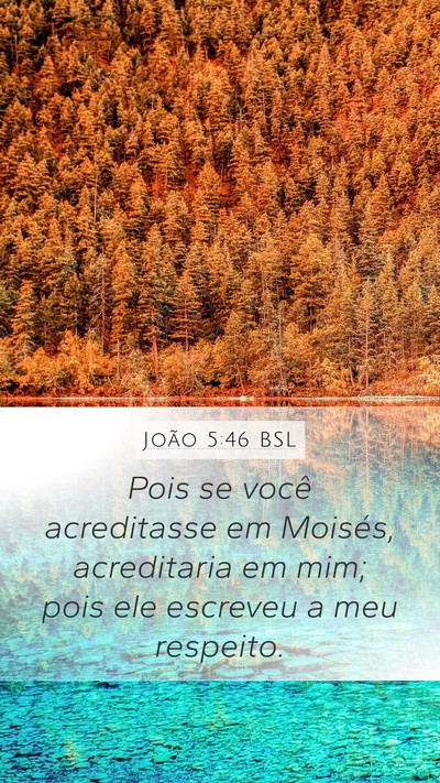 João 5:46 BSL Bible Verse Image