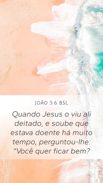 João 5:6 BSL Bible Verse Image