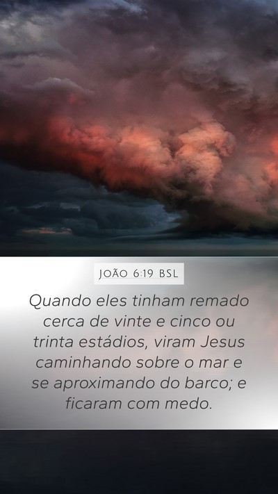 João 6:19 BSL Bible Verse Image