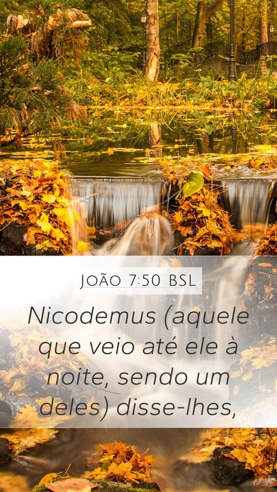 João 7:50 BSL Bible Verse Image