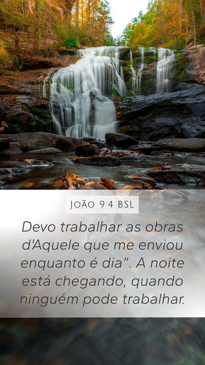 João 9:4 BSL Bible Verse Image