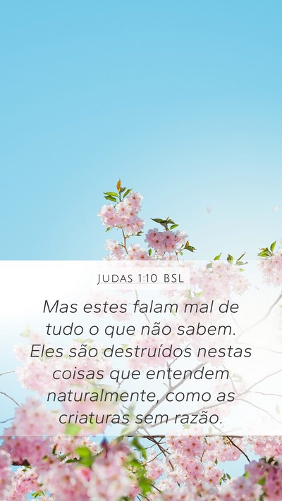 Judas 1:10 BSL Bible Verse Image