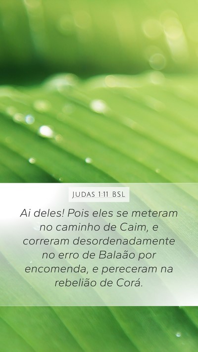 Judas 1:11 BSL Bible Verse Image