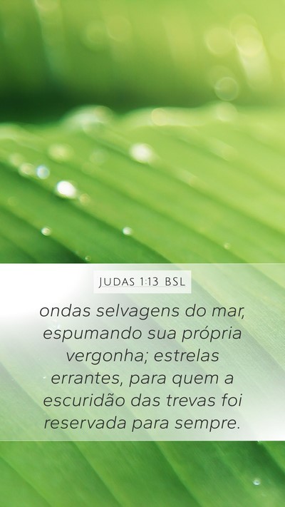 Judas 1:13 BSL Bible Verse Image