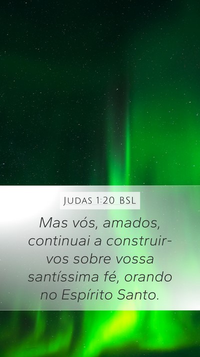 Judas 1:20 BSL Bible Verse Image