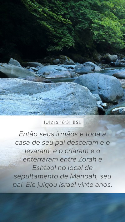 Juízes 16:31 BSL Bible Verse Image