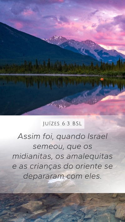 Juízes 6:3 BSL Bible Verse Image