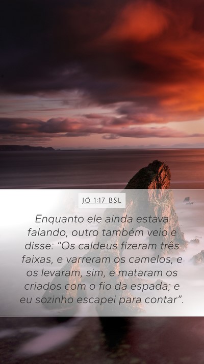 Jó 1:17 BSL Bible Verse Image