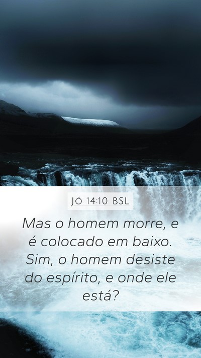 Jó 14:10 BSL Bible Verse Image