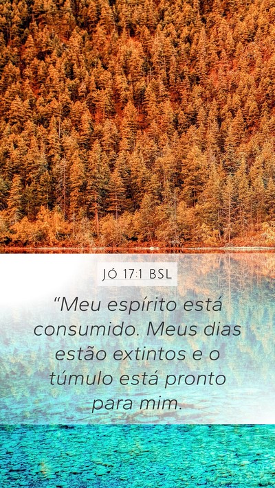 Jó 17:1 BSL Bible Verse Image