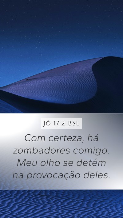 Jó 17:2 BSL Bible Verse Image