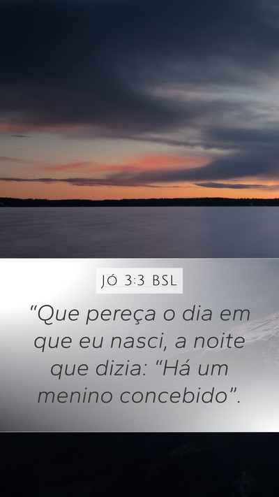 Jó 3:3 BSL Bible Verse Image