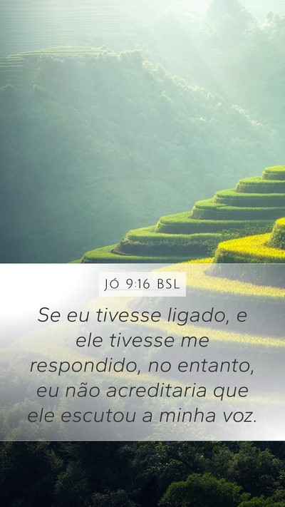 Jó 9:16 BSL Bible Verse Image