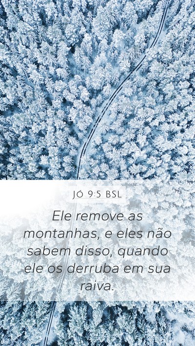 Jó 9:5 BSL Bible Verse Image