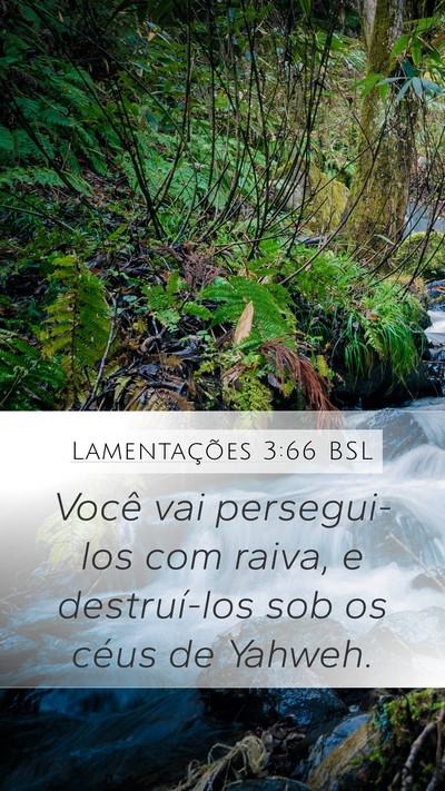 Lamentações 3:66 BSL Bible Verse Image