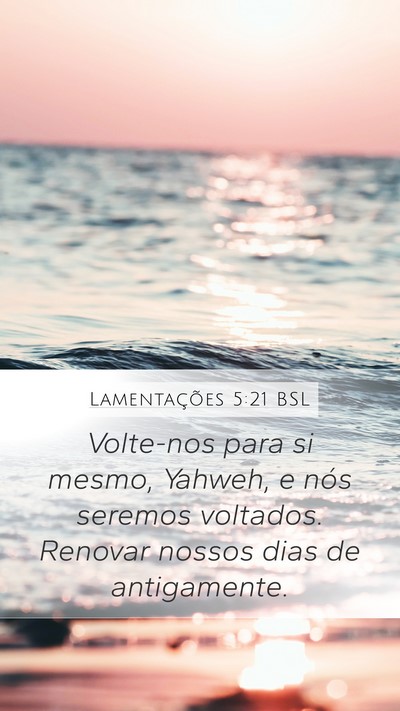 Lamentações 5:21 BSL Bible Verse Image