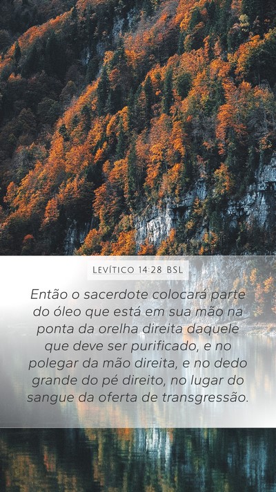 Levítico 14:28 BSL Bible Verse Image