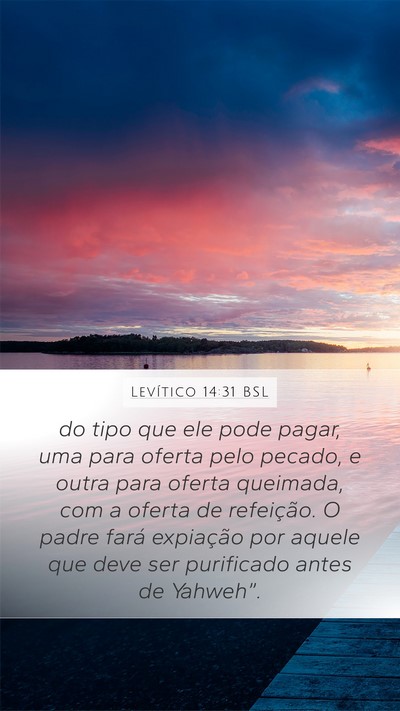 Levítico 14:31 BSL Bible Verse Image