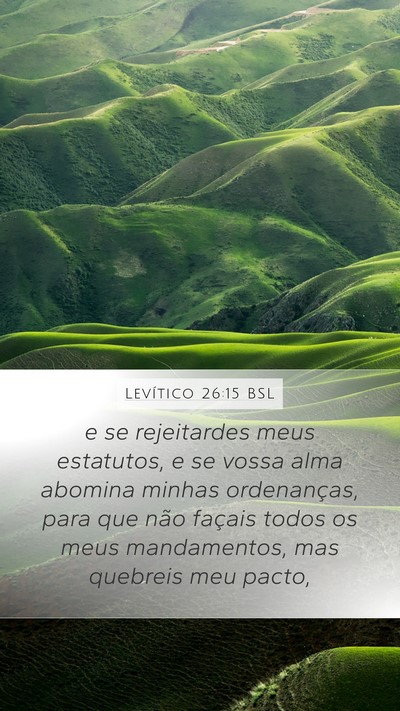 Levítico 26:15 BSL Bible Verse Image