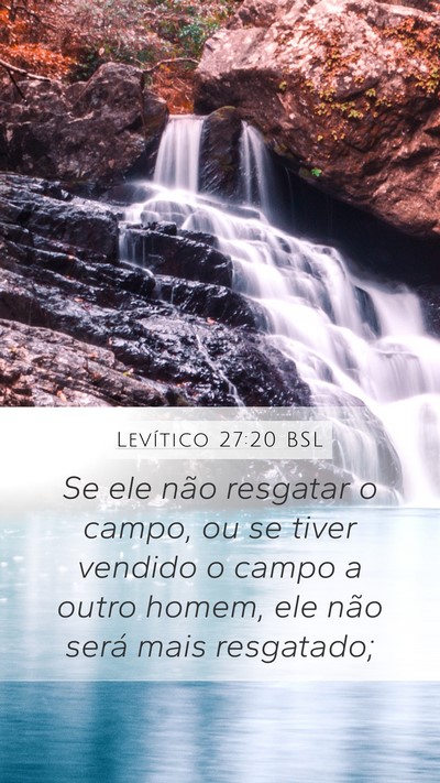 Levítico 27:20 BSL Bible Verse Image