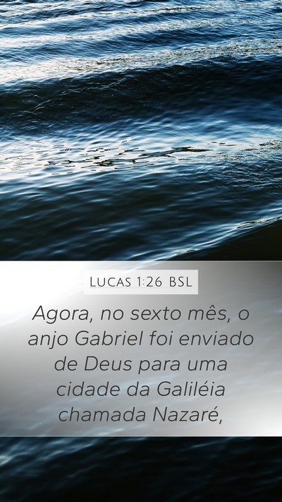 Lucas 1:26 BSL Bible Verse Image
