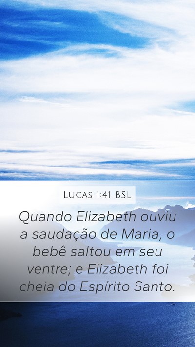 Lucas 1:41 BSL Bible Verse Image