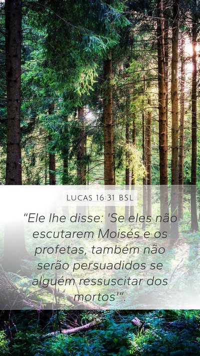 Lucas 16:31 BSL Bible Verse Image
