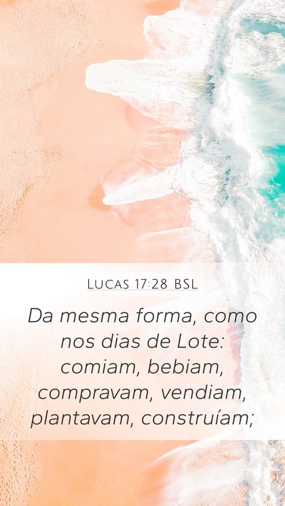 Lucas 17:28 BSL Bible Verse Image