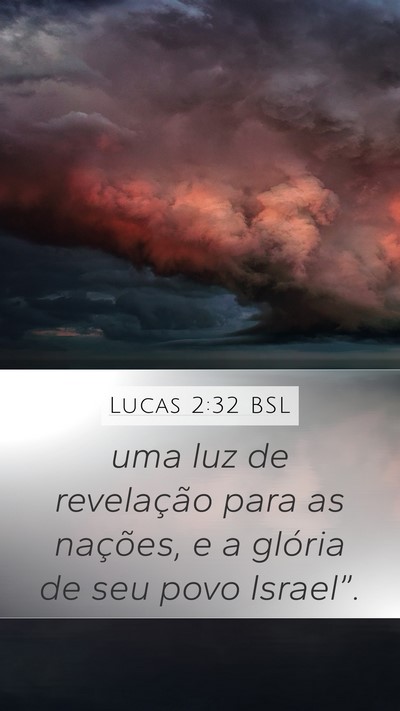 Lucas 2:32 BSL Bible Verse Image
