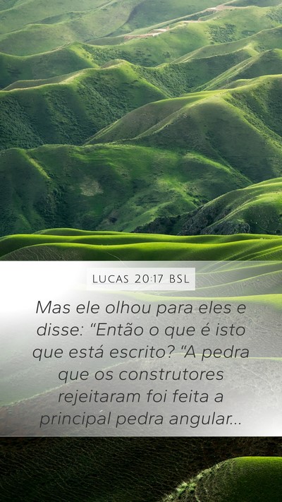 Lucas 20:17 BSL Bible Verse Image