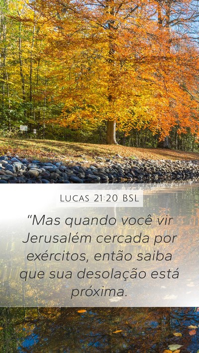 Lucas 21:20 BSL Bible Verse Image