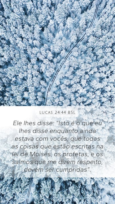 Lucas 24:44 BSL Bible Verse Image