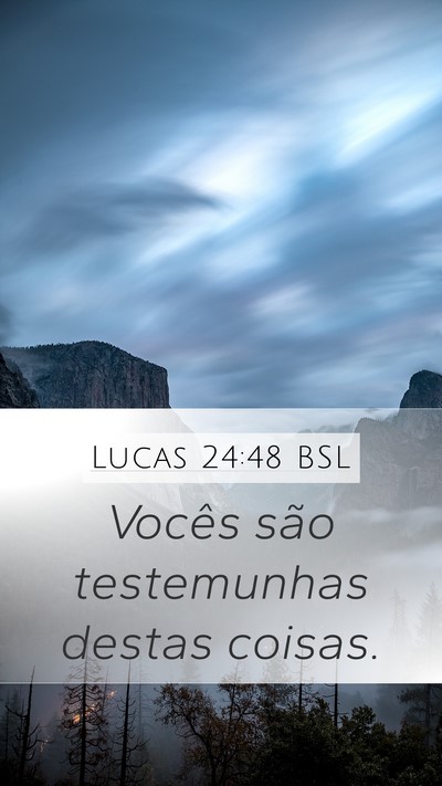 Lucas 24:48 BSL Bible Verse Image
