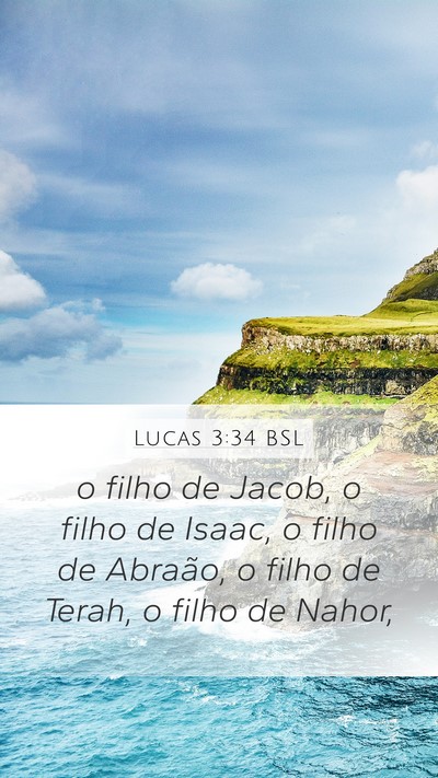 Lucas 3:34 BSL Bible Verse Image
