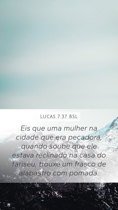 Lucas 7:37 BSL Bible Verse Image