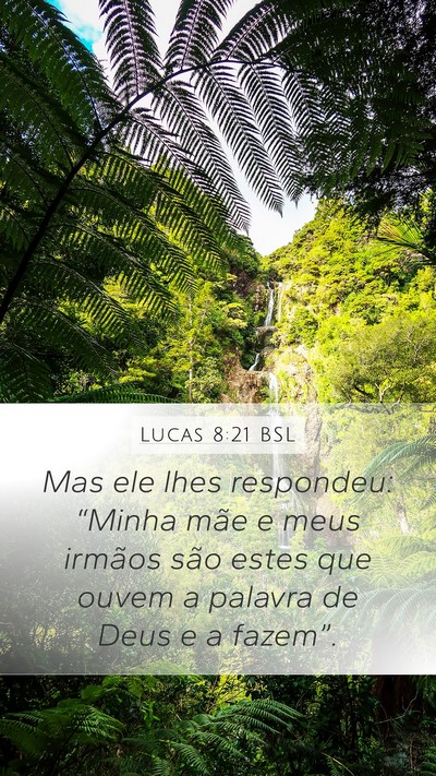 Lucas 8:21 BSL Bible Verse Image