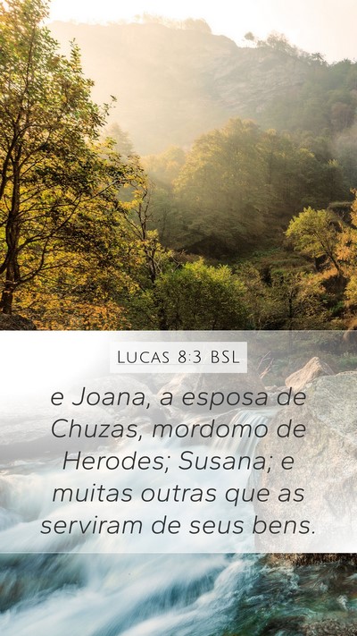 Lucas 8:3 BSL Bible Verse Image