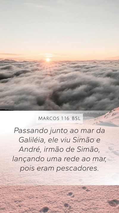Marcos 1:16 BSL Bible Verse Image